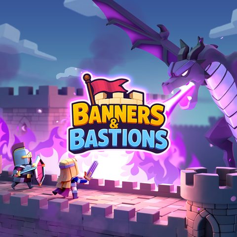 Banners & Bastions square key art